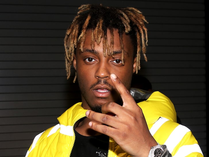 Juice Wrld menghembuskan nafas terakhir di usia 21 tahun. (Foto: TMZ)