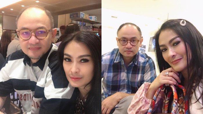 Pedangdut Iis Dahlia dan suami, Satrio Dewandono. (Foto: Instagram)