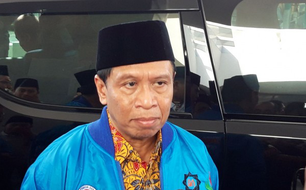 Menteri Pemuda dan Olahraga Zainuddin Amali. (Foto: Ngopibareng.id)