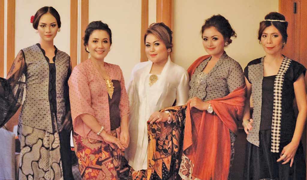 Kebaya menjadi identitas Bangsa Indonesia. (Foto:Istimewa)