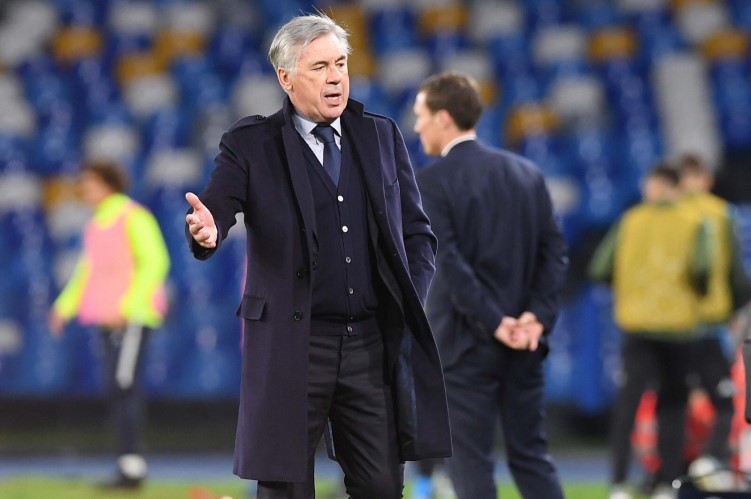 Carlo Ancelotti dipecat sebagai pelatih SSC Napoli. (Foto: SSC Napoli)