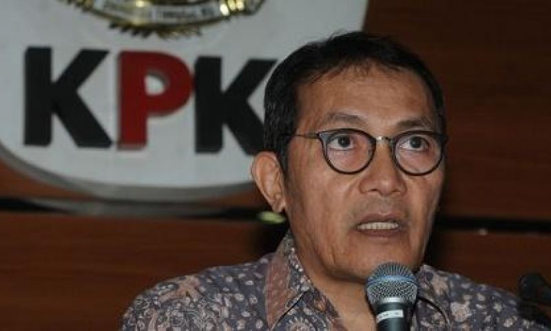 Wakil Ketua KPK Saut Situmorang