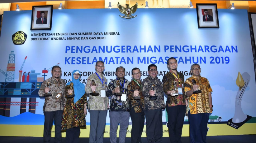 PGN mendapatkan apresiasi dari Dirjen Minyak dan Gas Bumi Kementerian ESDM berupa Penghargaan Keselamatan Migas Tahun 2019. (Foto: Istimewa)