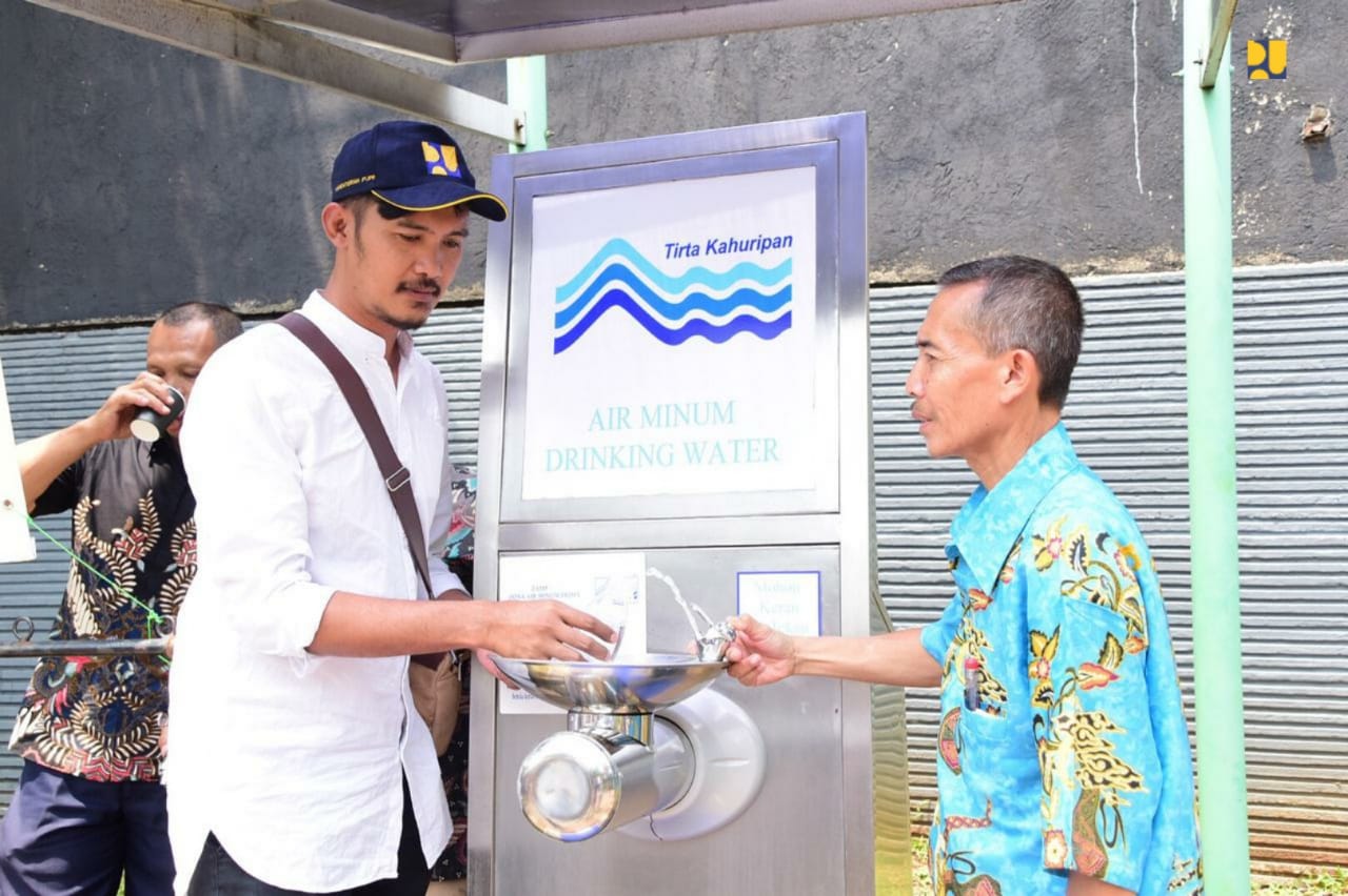 Kementerian PUPR dorong PDAM perluas layanan ZAMP. (Foto: Kementerian PUPR)