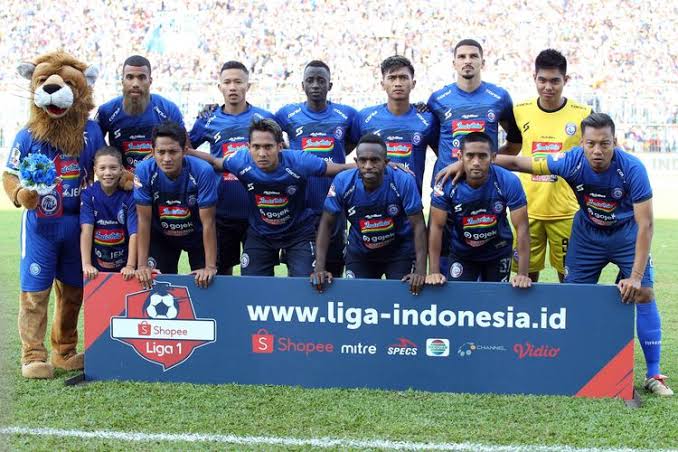 Arema FC. (Foto: Istimewa)