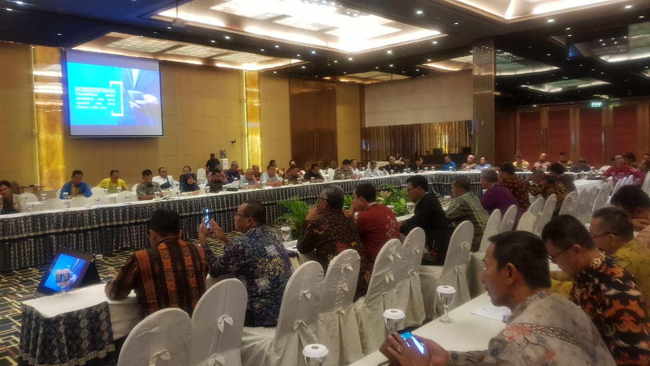 Kegiatan koordinasi BPIP dihadiri 100 peserta. (Foto: Dok. BPIP)