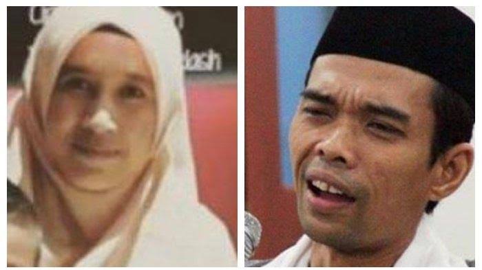 Abdul Somad dan Istrinya. (Foto: istimewa)