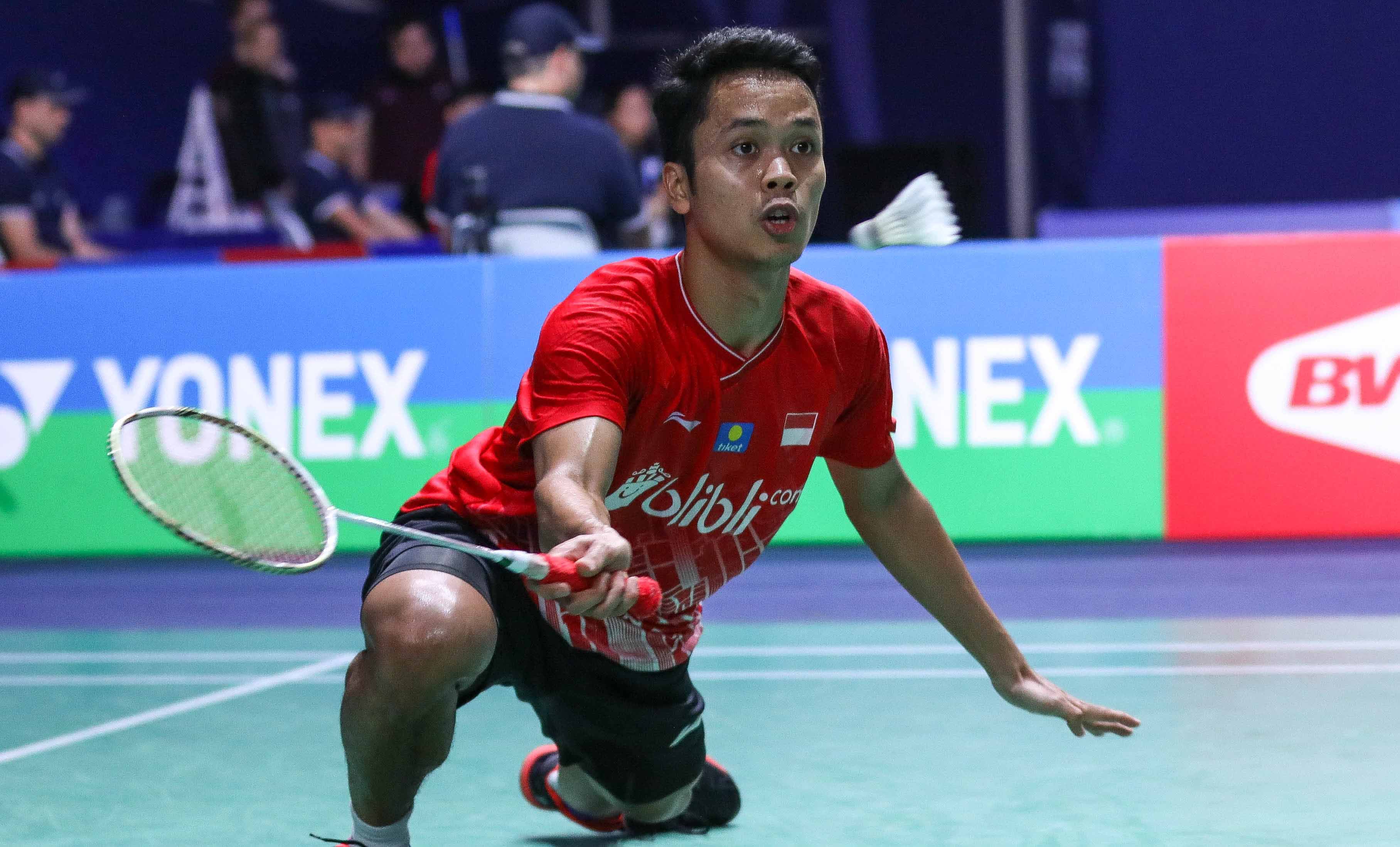 Anthony Sinisuka Ginting. (Foto: badmintonindonesia.org)