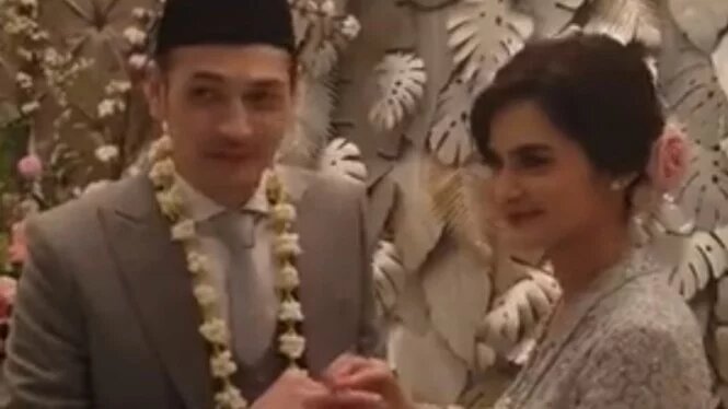 Cut Tari dan Richard Kevin resmi menikah. (Foto IG)