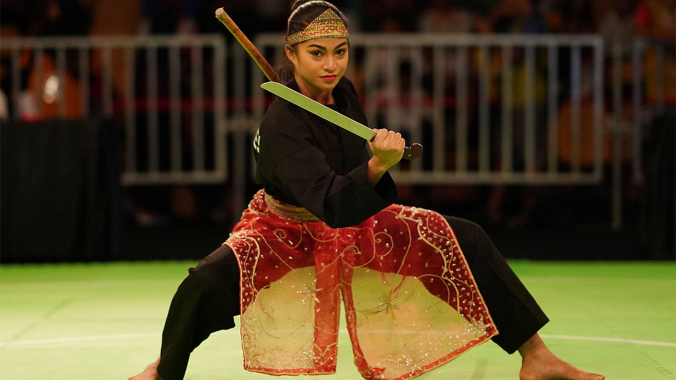 Pencak Silat, seni bela diri khas Indonesia. (Foto: Google)