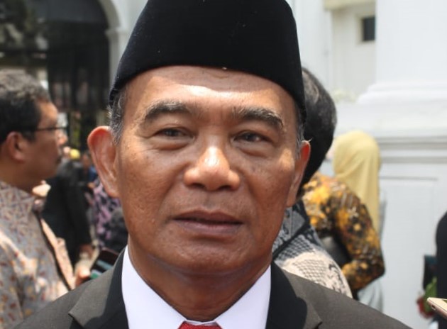 Menko Menteri Pemberdayaan Manusia dan Kebudayaan Muhadjir Effendi. Dukung kebijakan 'Belajar Merdeka. (Foto: Asmanu/ngopibareng.id)