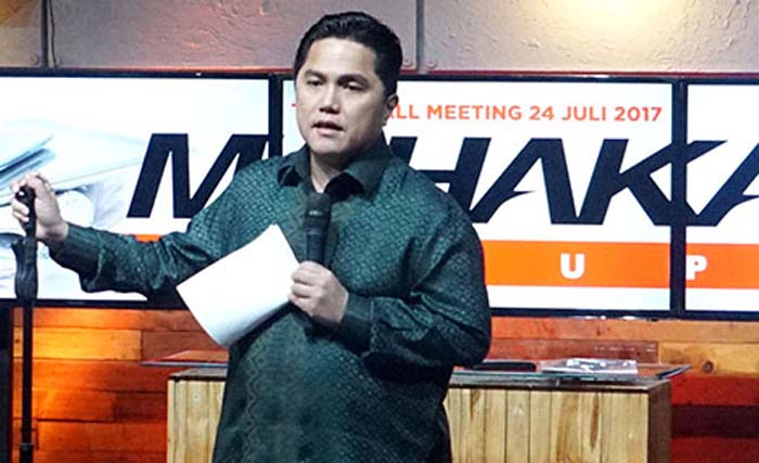 Erick Thohir pemilik Mahaka Media Group. (Foto:CNBC)