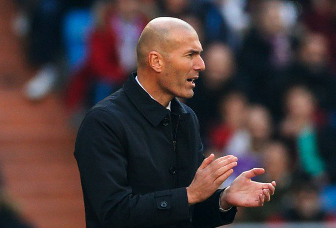 Zinedine Zidane menganggap duel lawan Valencia lebih penting ketimbang El Clasico. (Foto: Twitter/@realmadrid)