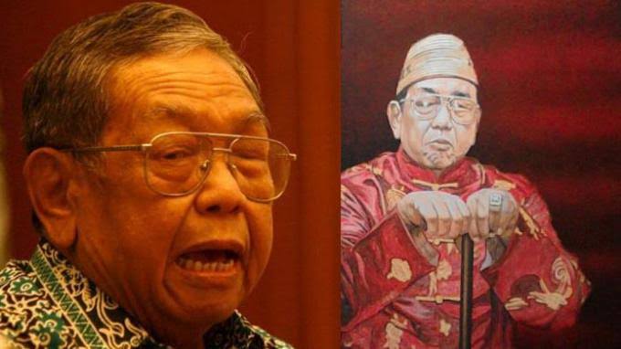 KH Abdurrahman Wahid alias Gus Dur. (Foto: Istimewa)