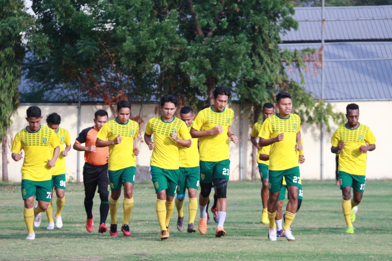 Skuat Persebaya. (Foto: Haris/ngopibareng)