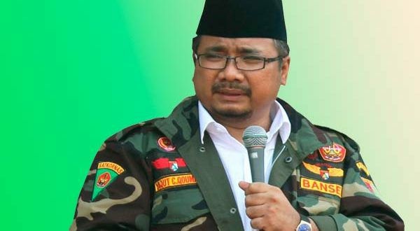 Ketua Umum Pimpinan Pusat GP Ansor Yaqut Cholil Qoumas. (Foto: Istimewa)