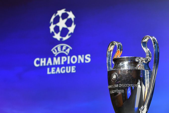 Drawing babak 16 besar Liga Champions berpotensi mempertemukan Liverpool vs Real Madrid. (Foto: Twitter/@UEFAChampionsLeague)