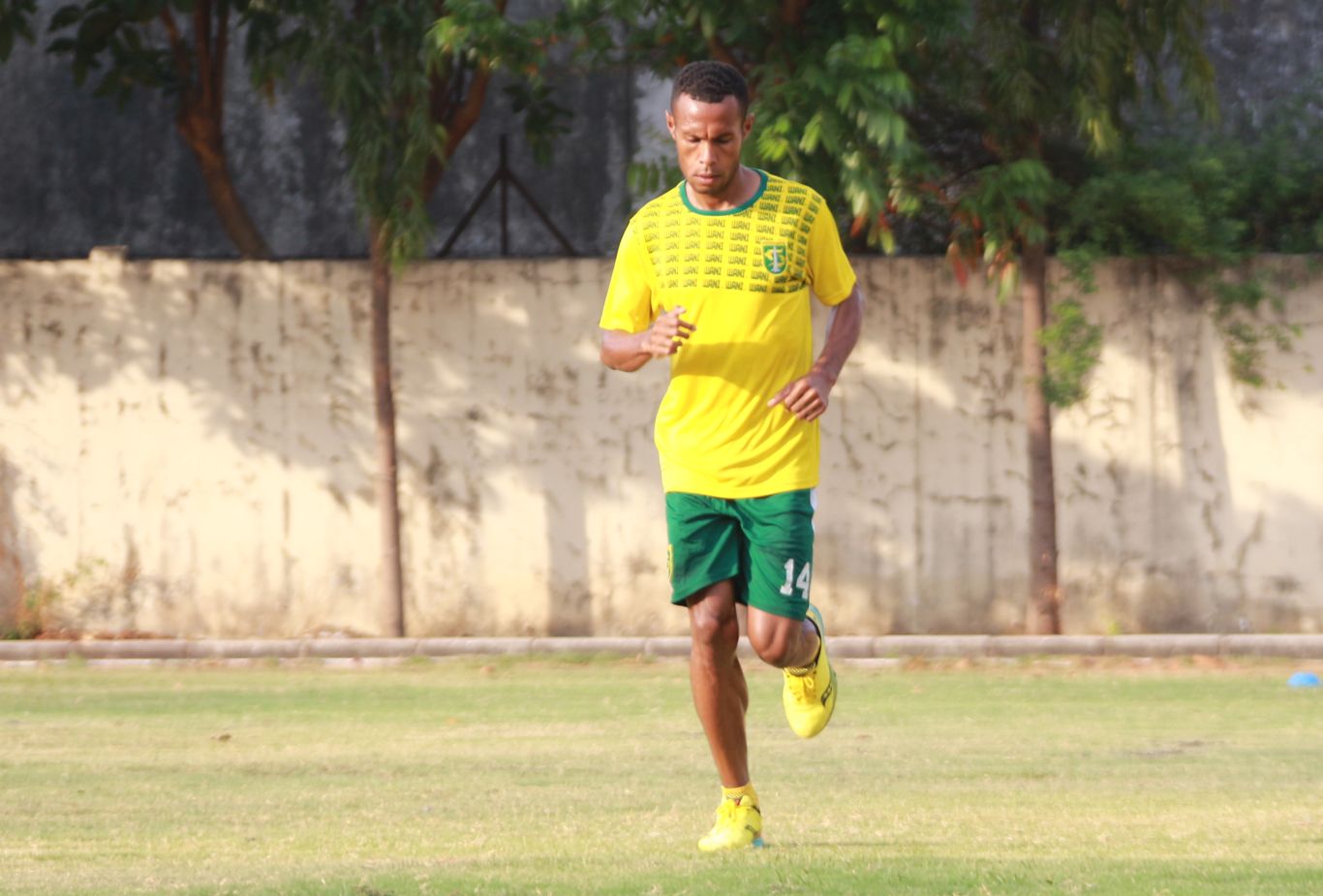 Kapten Persebaya, Ruben Sanadi. (Foto: Haris/ngopibareng.id)