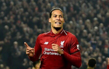 Virgil van Dijk kemungkinan tak akan turun ketika Liverpool menghadapi Monterrey di semifinal Piala Dunia Antar-Klub 2019 di Qatar. (Foto: Twitter/@LFC)