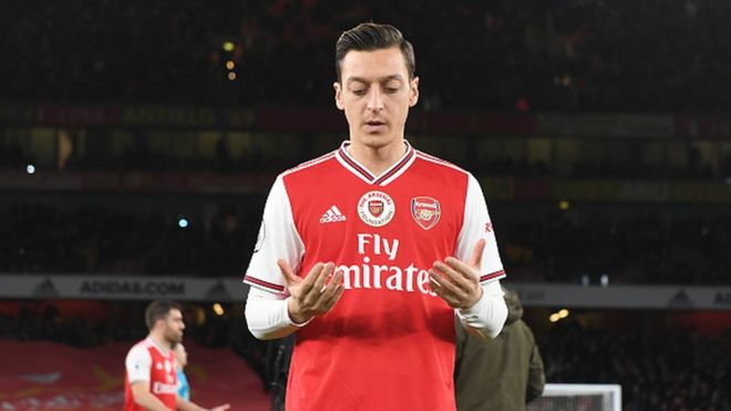 Gelandang Arsenal, Mesut Oezil. (Foto: Dok. Arsenal)