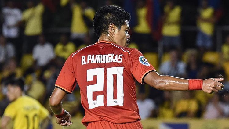 Bambang Pamungkas atau Bepe mengenakan nomor punggung 20, sesuai masa bergabungnya dengan Persija Jakarta. (Foto: Instagram @bepe20)