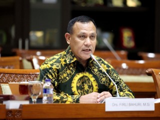 Firli Bahuri, Ketua Komisi Pemberantasan Korupsi jilid V atau periode 2019-2023, sekaligus menjabat Analis Kebijakan Utama Baharkam Polri. (Foto: Antaranews.com)