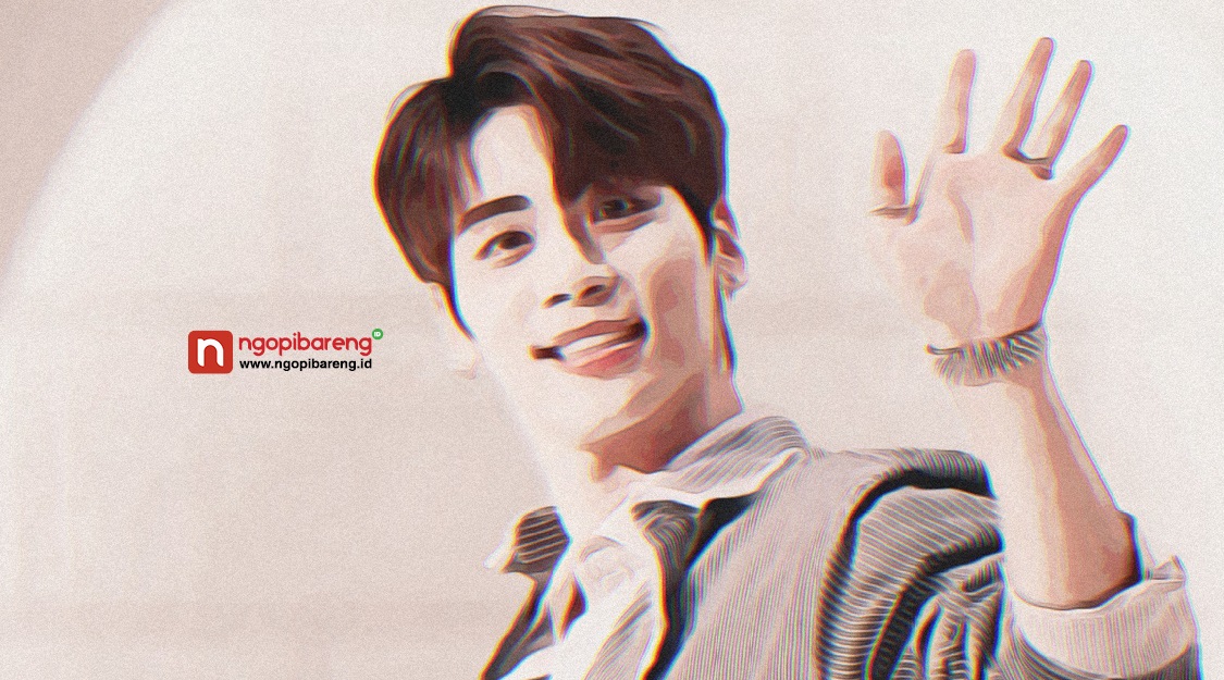 Mengenang Jonghyun SHINee, 18 Desember 2017-18 Desember 2019. (Grafis: Fa Vidhi/ngopibareng.id)