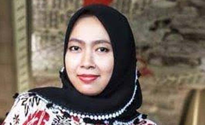 Istri mantan Menpora Imam Nahrawi, Shobibah Rohmah. (Foto:Antara)