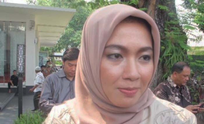 Shobibah Rohmah, istri dari mantan Menpora Imam Nahrawi. (Foto:RRI)