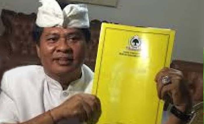 Mantan Wakil Gubernur Bali, I Ketut Sudikerta. (Foto:RRI)