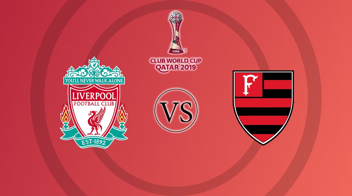 Kekuatan Liverpool akan dijajal Flamengo dalam laga final Piala Dunia Antarklub 2019. (Grafis by: Vidhi/Ngopibareng.id)