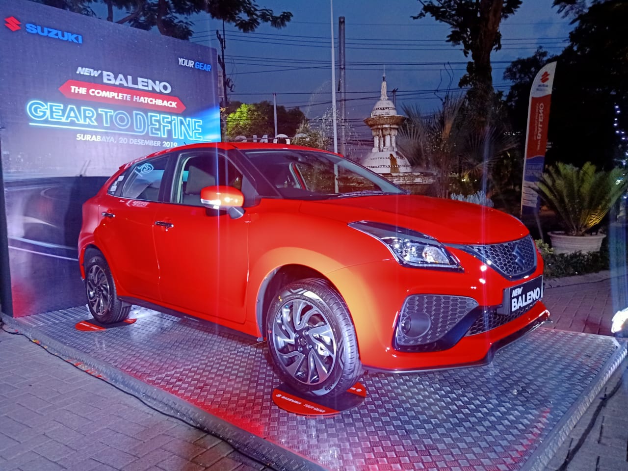 Peluncuran New Baleno di Surabaya. (Foto: Istimewa)