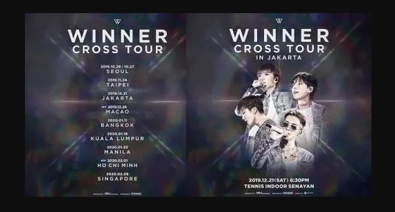 Poster konser WINNER 