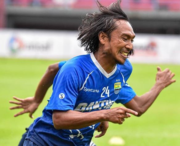 Gelandang senior Hariono. (Foto: Instagram @persib_official)