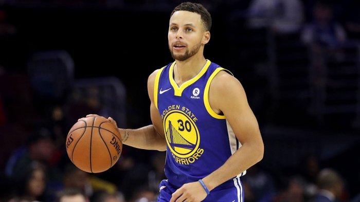 bintang NBA dari klub Golden State Warriors, Stephen Curry. (Foto: NBA)