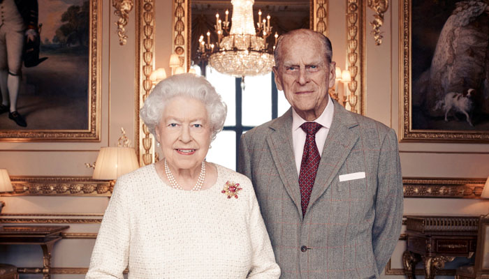 Ratu Elizabeth II dan suami, Pangeran Philip. (Foto: Dok. Istana Buckingham)