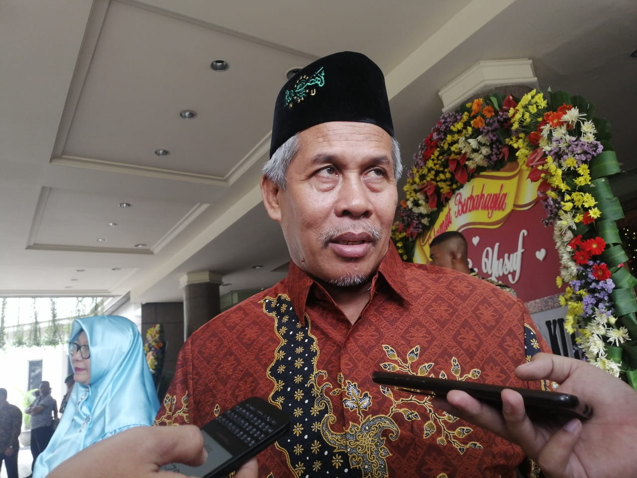 Ketua PWNU Jatim KH Marzuki Mustamar. (Foto: Faiq/ngopibareng.id)