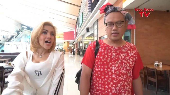 Uya Kuya dan Barbie Kumalasari di kanal YouTube Uya Kuta TV. (Foto: YouTube)