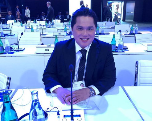 Menteri Badan Usaha Milik Negara (BUMN) Erick Thohir. (Foto: Twitter)