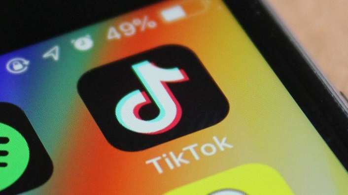 Aplikasi TikTok. (Foto: Google)