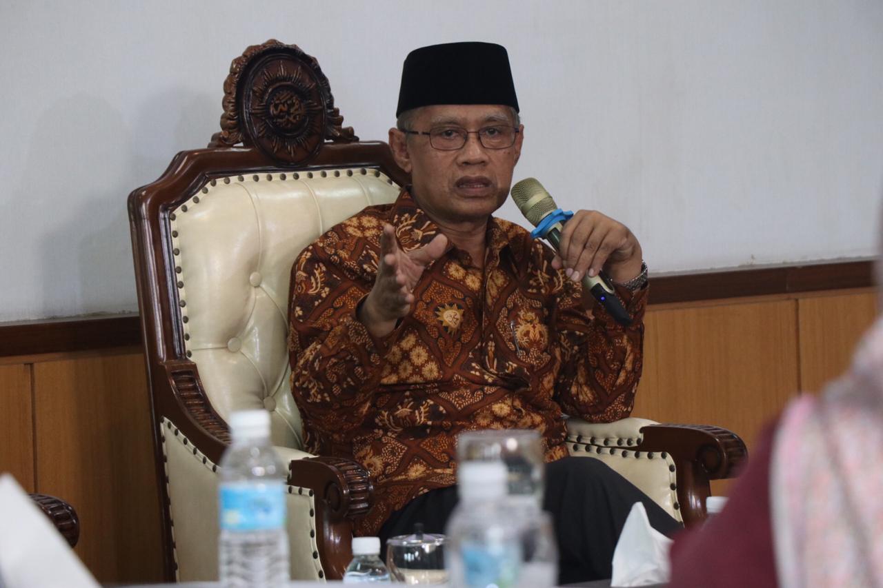 Ketua Umum PP Muhammadiyah Haedar Nashir. (Foto: Istimewa)