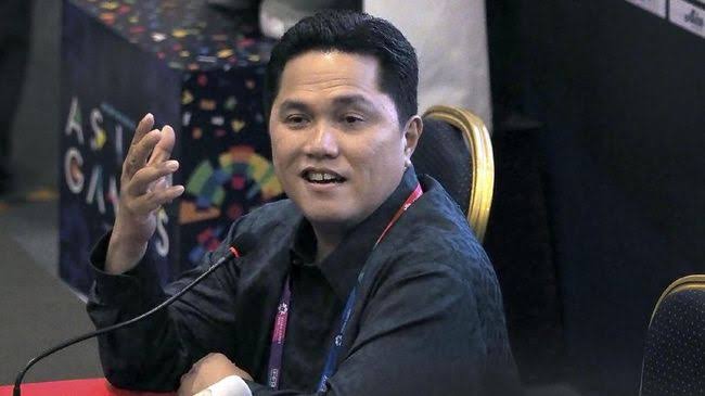 Menteri BUMN Erick Thohir. (Foto: Antara)