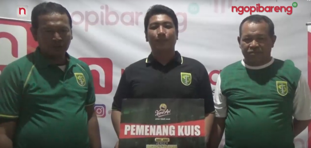 Kuis Kapal Api bagi-bagi jersey Persebaya