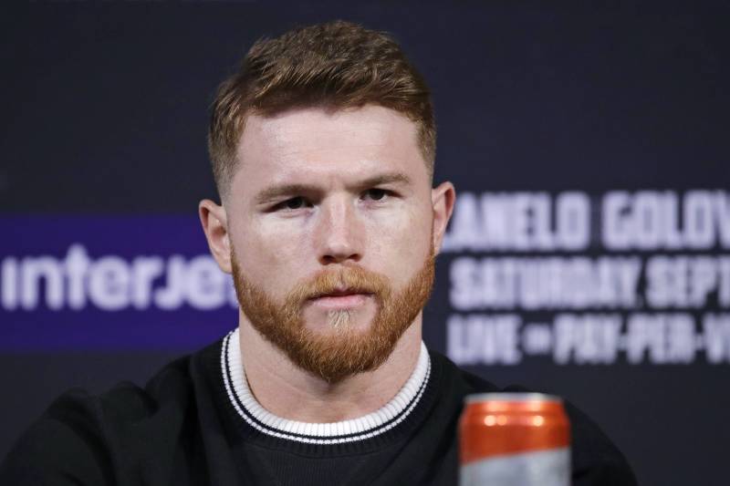 Saul 'Canelo' Alvarez. (Foto: Bleacher Report)