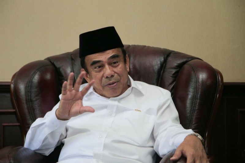 Menteri Agama, Fachrul Razi sambut Hari Natal. (Foto: kemenag)