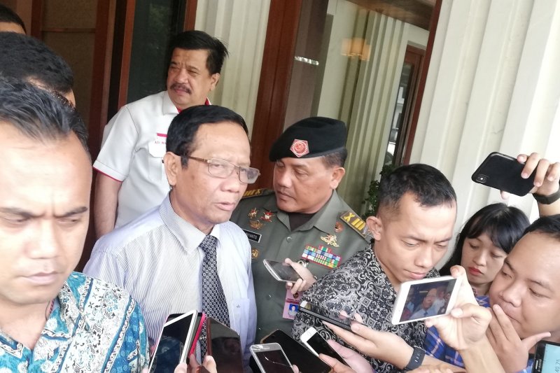 Menkopolhukam Mahfud MD. (Foto: Antara)