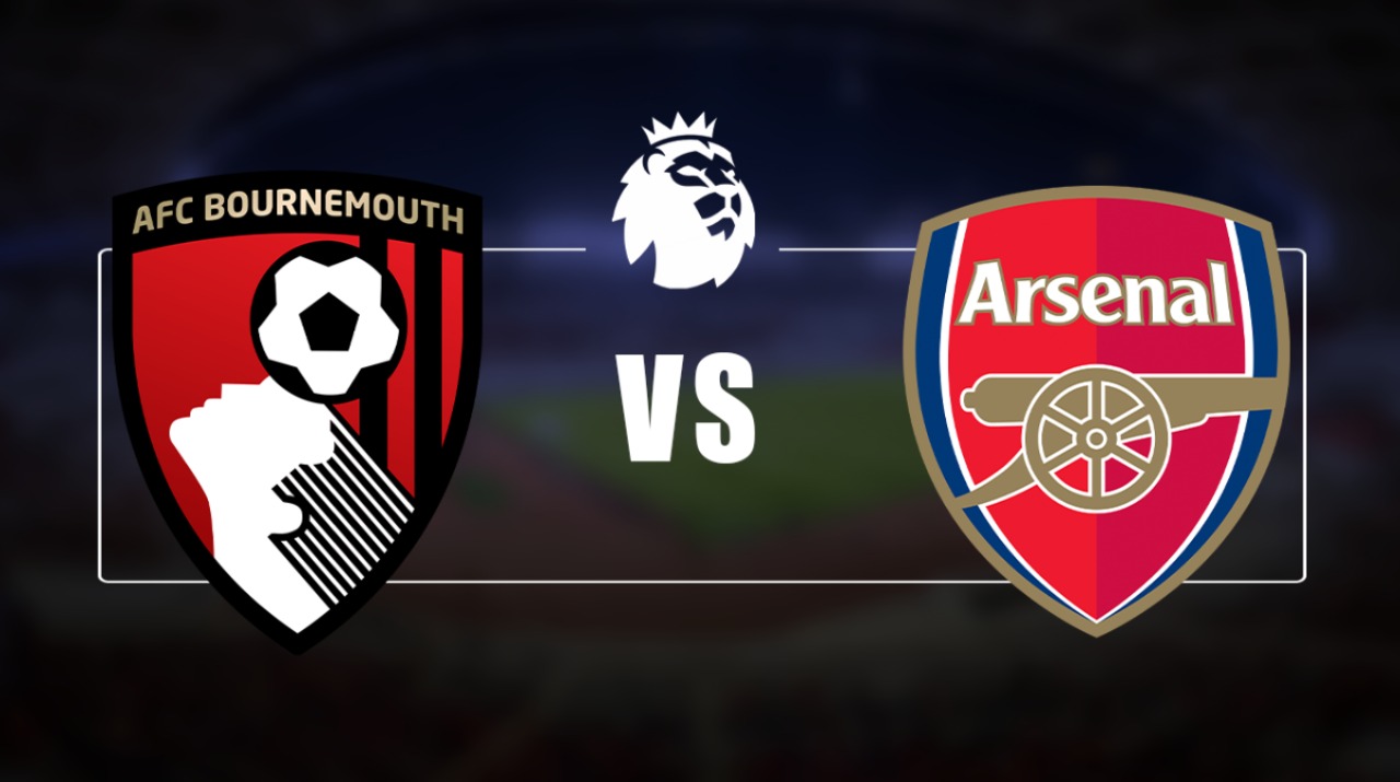 Bournemouth vs Arsenal. (Grafis by: Vidhi/Ngopibareng.id)