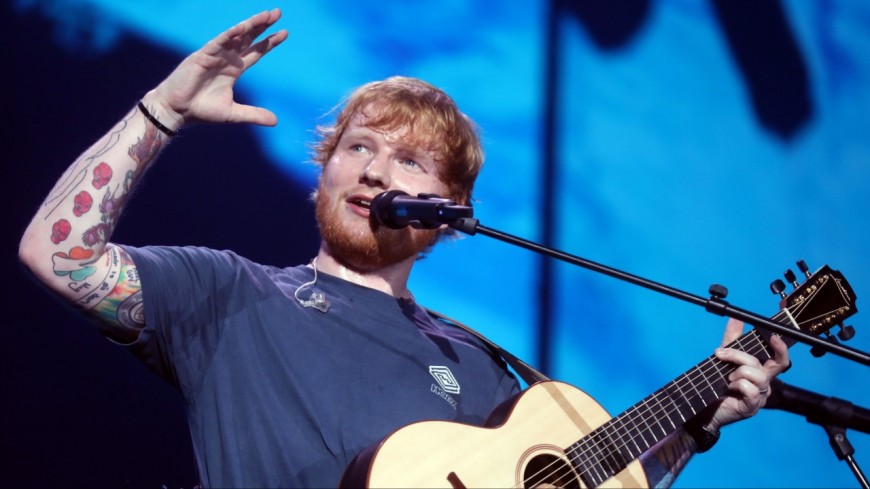 Musisi asal Inggris, Ed Sheeran. (Foto: Instagram)