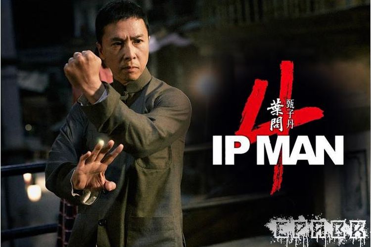 Poster film Ip Man 4: The Finale. (Foto: Istimewa)