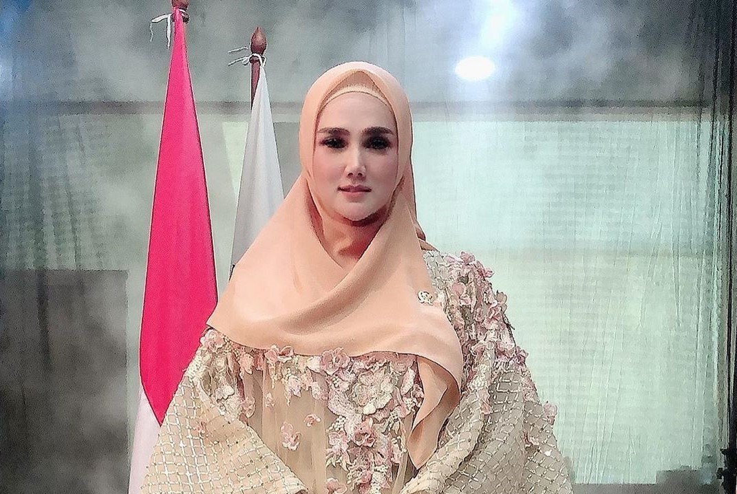 Mulan Jameela, penyanyi yang kini menjabat sebagai anggota DPR RI. (Foto: Instagram)